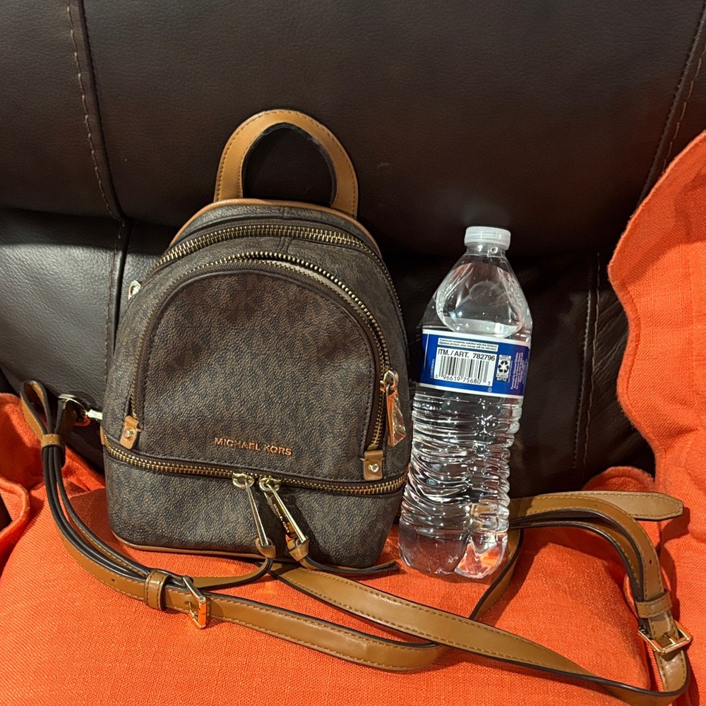 Michael Kors Brown Mini Bag - Picture 10 of 10